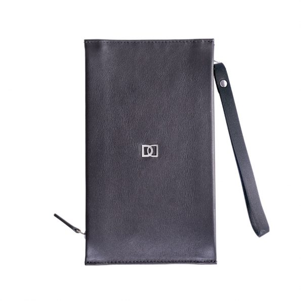 DUN DUO thin leather wallet