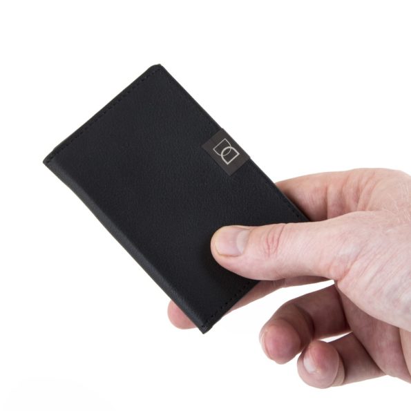 DUN Fold - Thin RFID Leather Wallet for Men