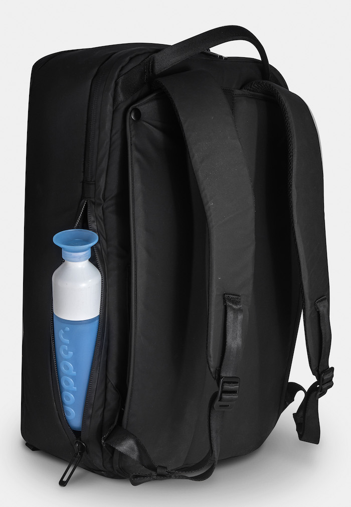 DUN TravelPack - Minimalist Travel Backpack for exploring effortlessly.