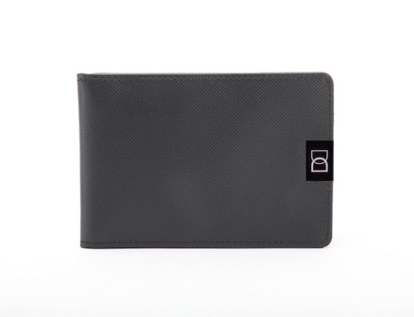 DUN SLIM wallet, slimmest leather bifold